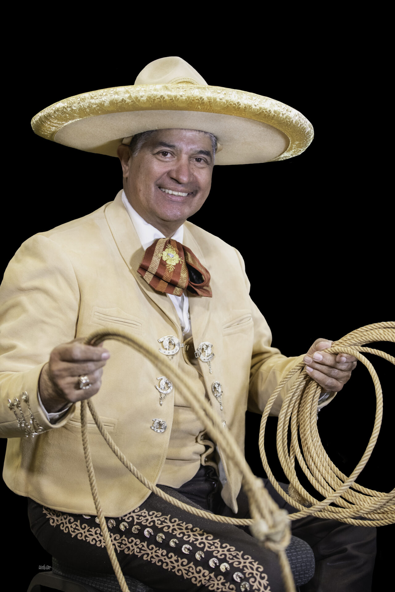 Charro Jerry Diaz - Mexican Cowboy Performer